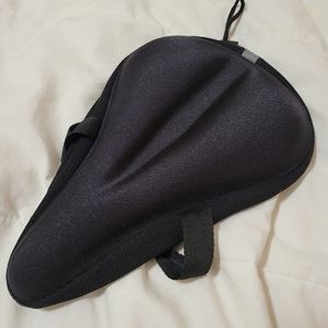 Gel bike seat cover